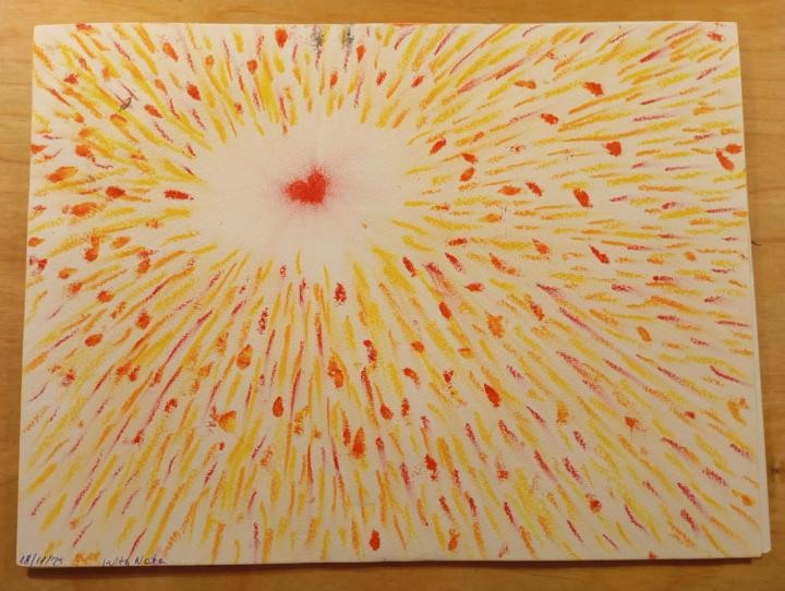 Love shining it's light