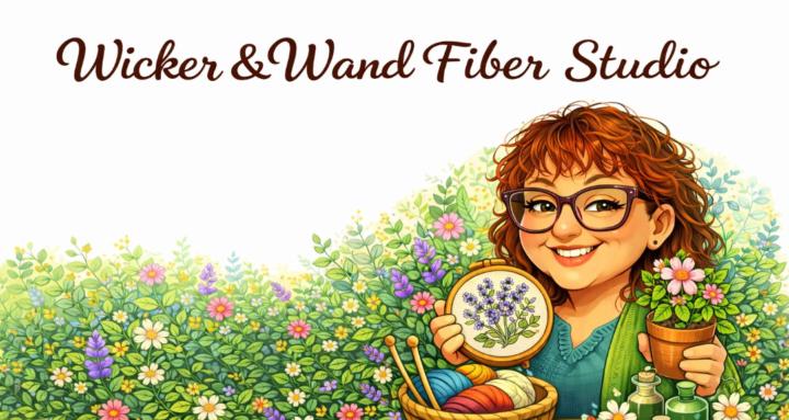 Wicker and Wand Fiber Arts