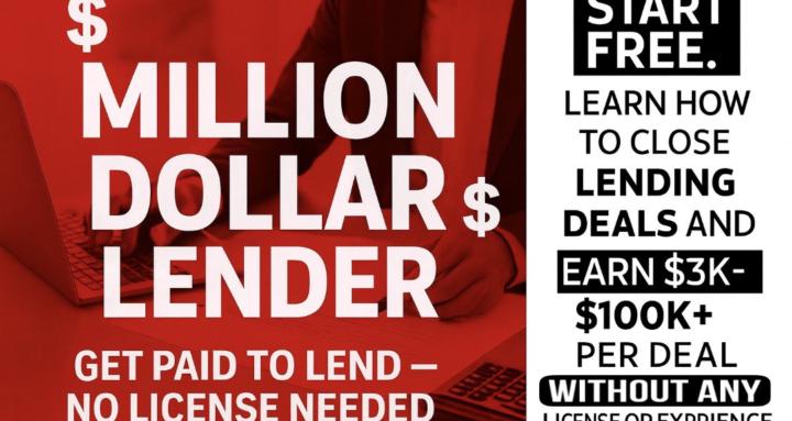 Million Dollar Lender 🏆