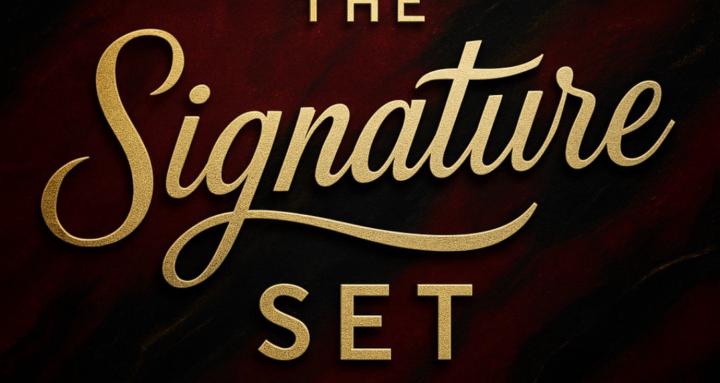 THE SIGNATURE SET