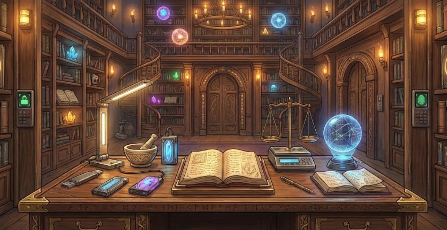 SCP Wander Library Pack