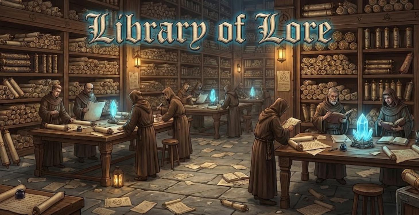 SCP Library Of Lore