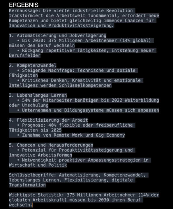 🚀 Meistere das Pareto-Prinzip mit KI-Zusammenfassungen!