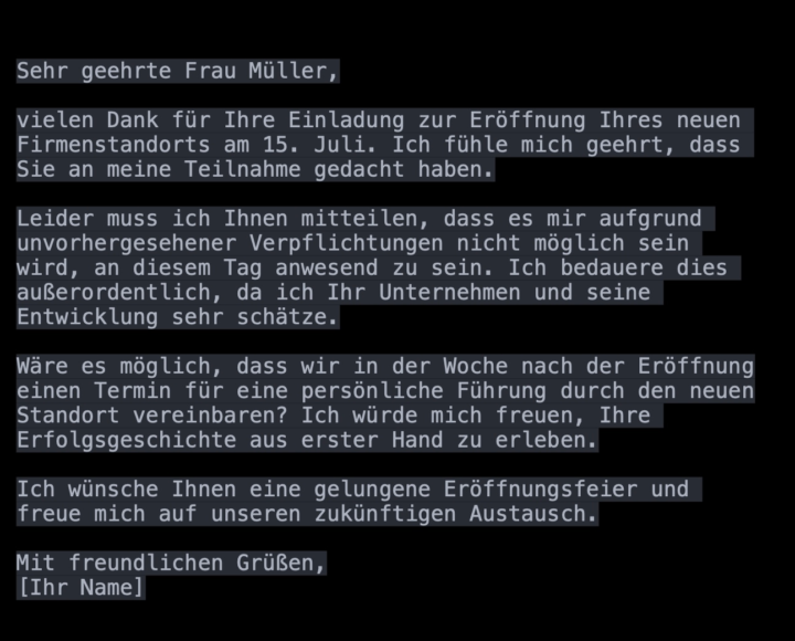 📝 E-Mail-Zauberei 2.0: Meistere jede Korrespondenz mit KI-Power!