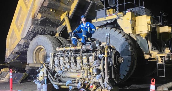Heavy equipment technicians