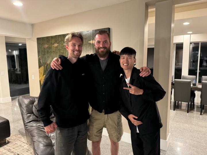 分享一件你最近感到幸運的事