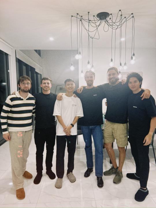 我在邁阿密跟師父立下的 50K 承諾，現在只做到 1K