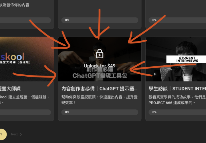 📣【免費社群全員開放】14 天兌現型內容挑戰（3/3 開跑）
