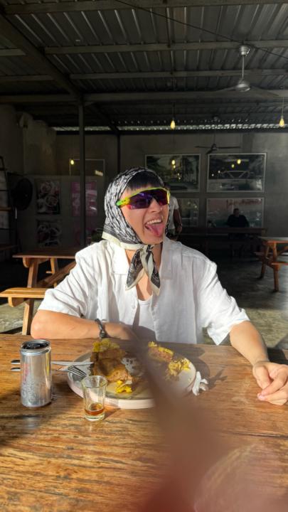 你真的只需要去做！因為你想太多了！！！