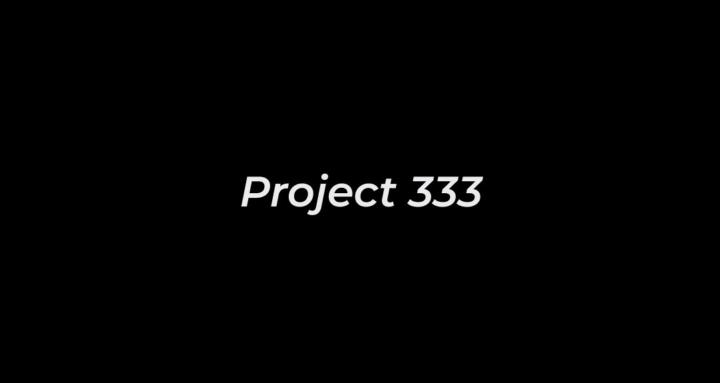 PROJECT 333｜個人品牌成長社群