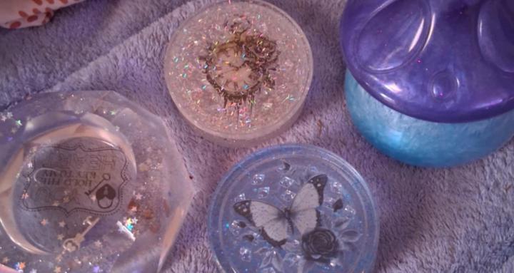 Beginners Epoxy Pieces