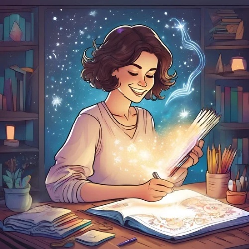 Livres de coloriages Affirmations positives et spirituelles