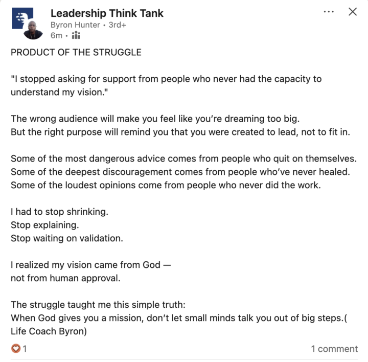 Just HAD to Share This!