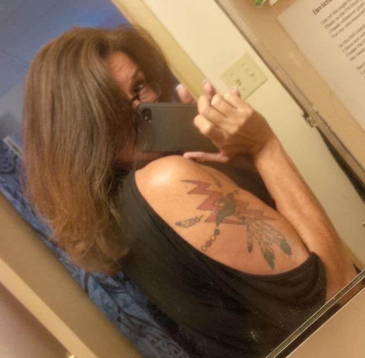 The meaning in the ink ...