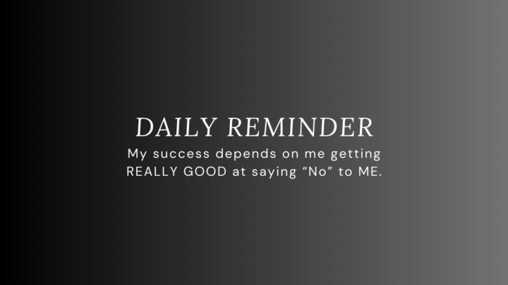 A Not-So-Gentle Reminder