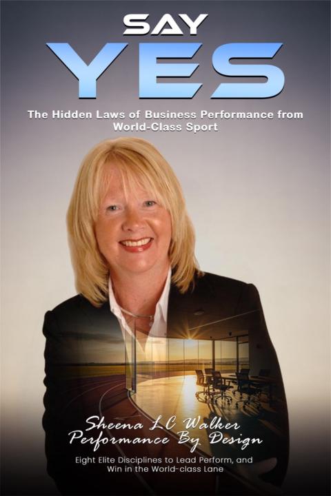 " Say Yes " Delighted to Share My new Release