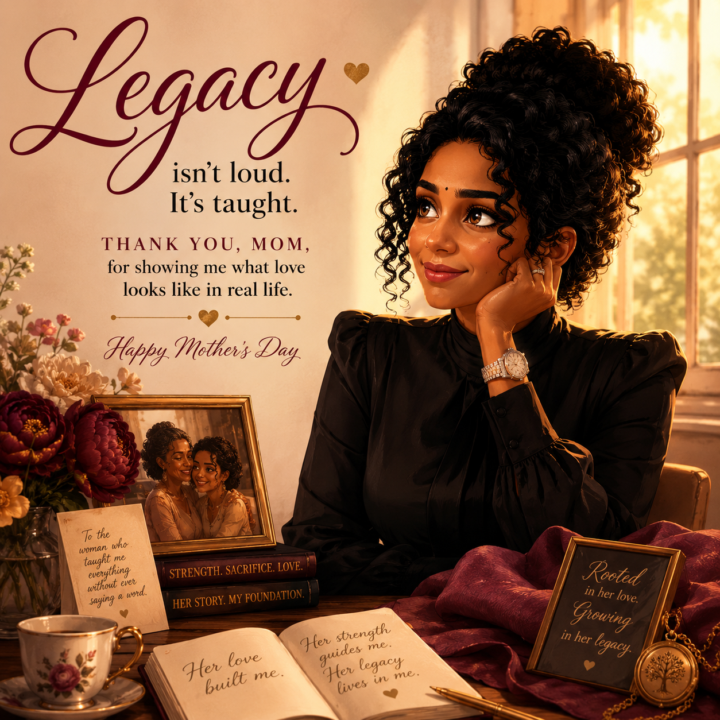 More Than a Prompt: A Mother’s Day Legacy Portrait