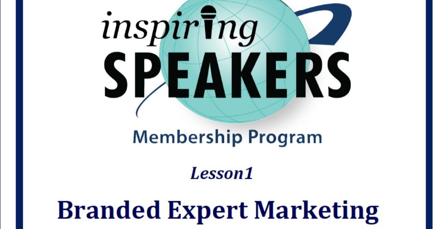 Branded Expert Marketing Masterclass