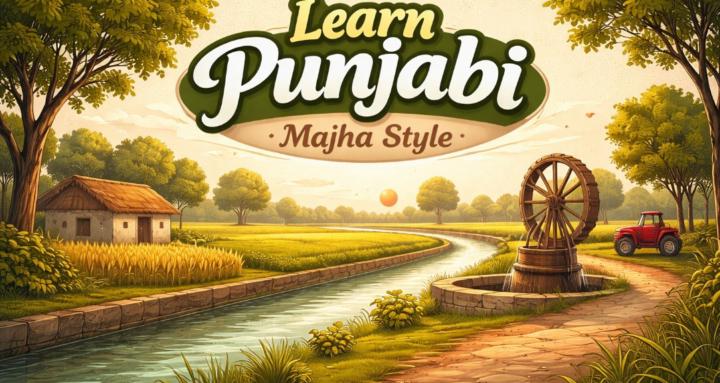 Learn Punjabi