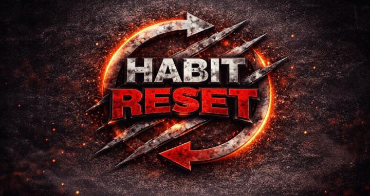 Free Habit Reset Course