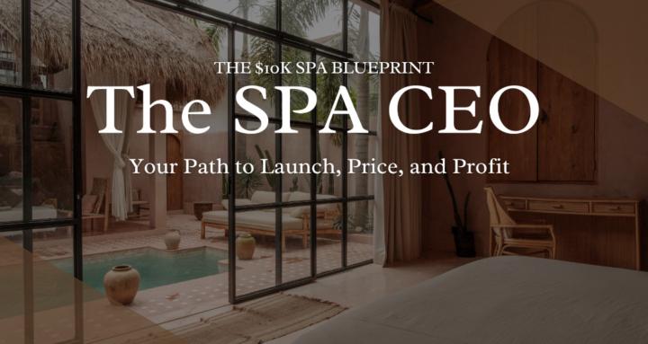The Spa CEO Blueprint