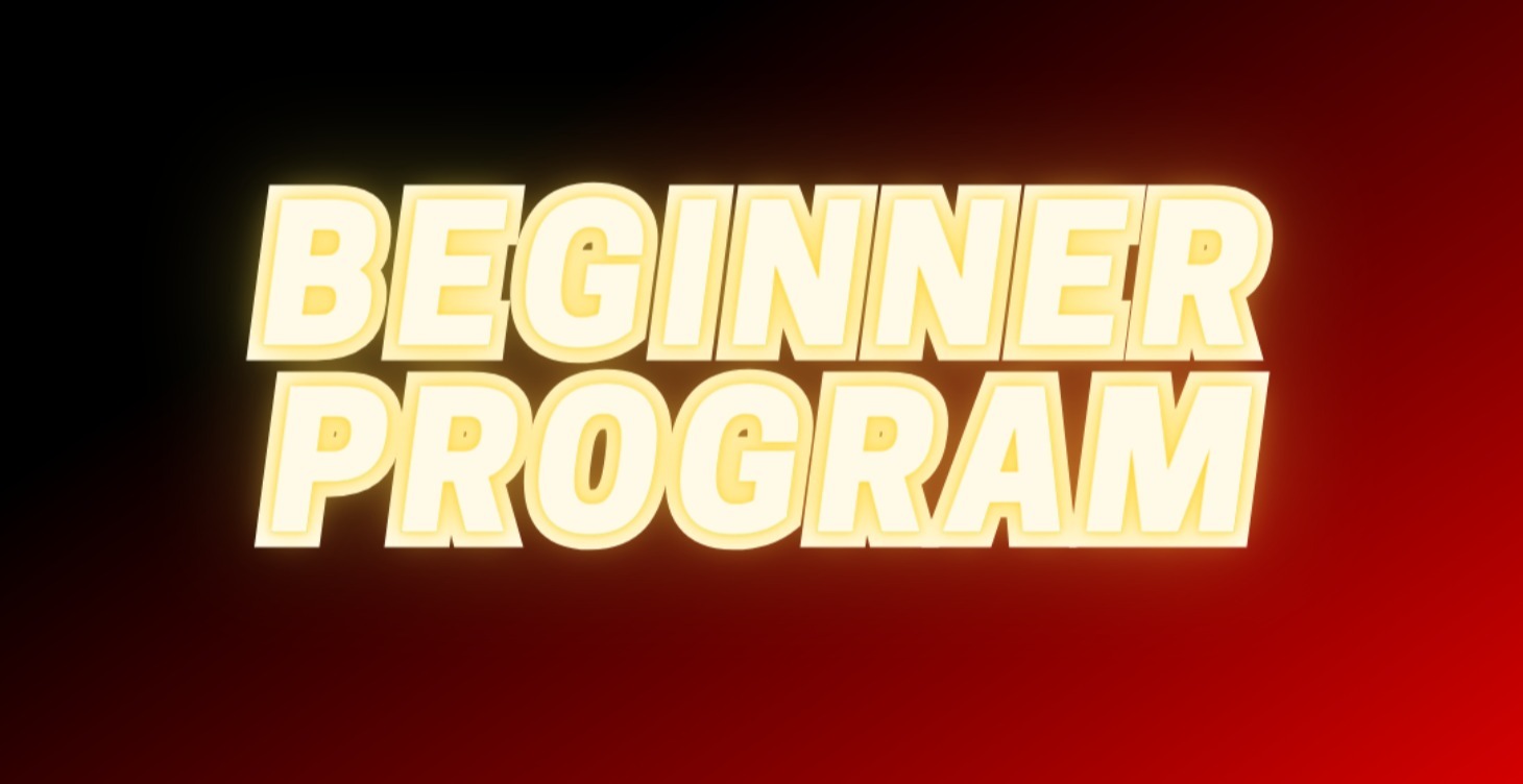 Beginner Workout Program