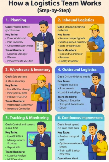 Team Work = Chain of Services