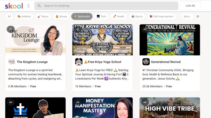 #2 In Skool Discovery