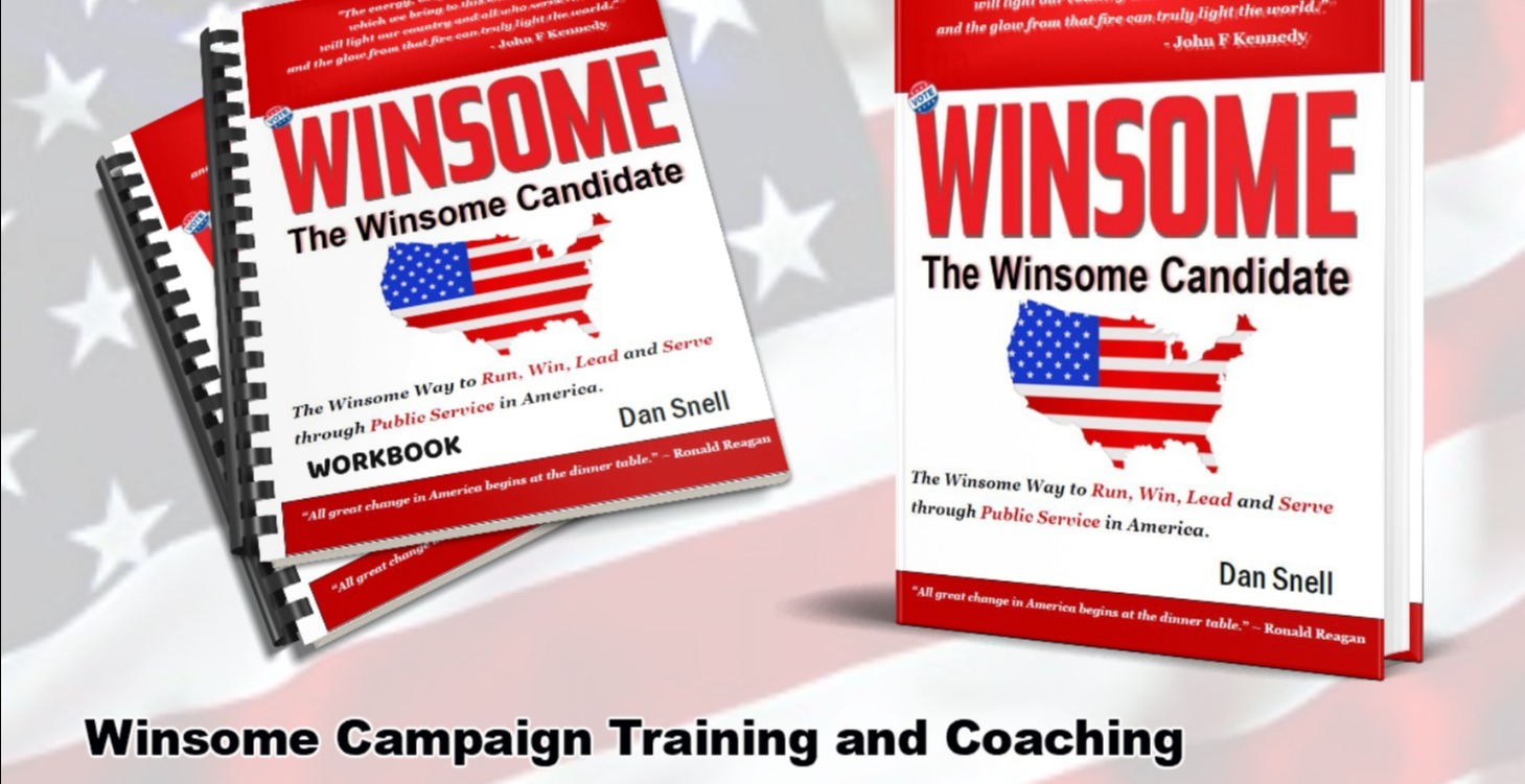 Winsome Political Candidate/Political Team Coach