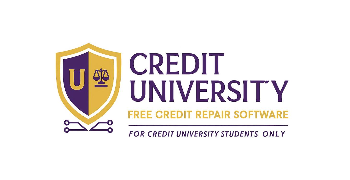 Free DIY Credit Repair Software