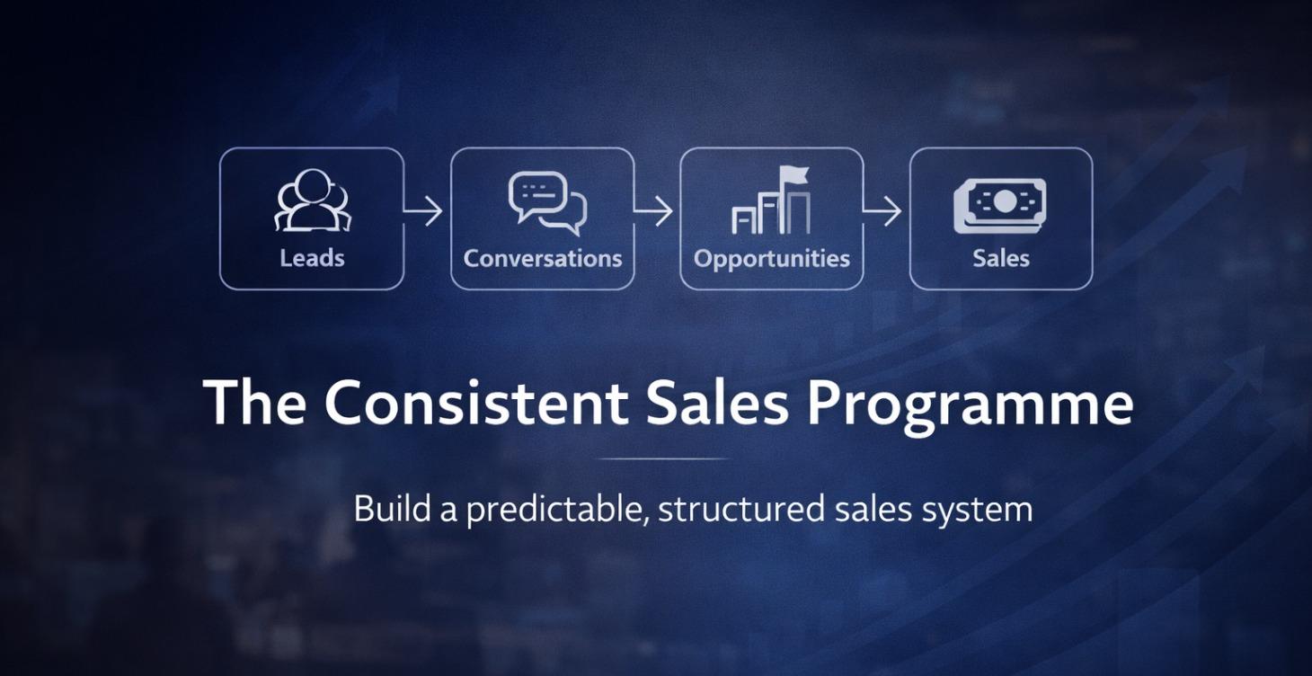 The Consistent Sales Programme