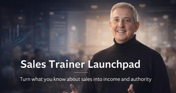 Sales Trainer Launchpad