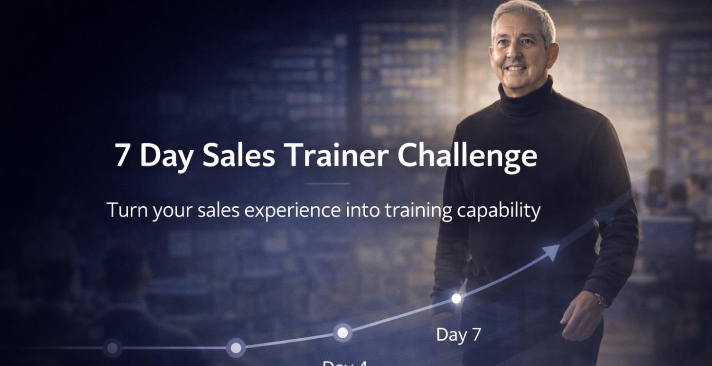 👉 7 Day Sales Trainer Launch Challenge