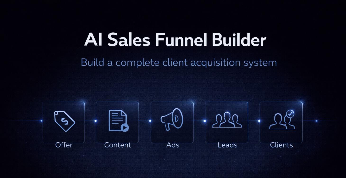 AI Sales Funnel Builder
