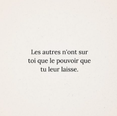 Pouvoir et controle