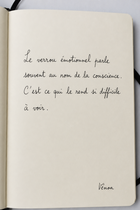 4/7 citation le verrou et la conscience