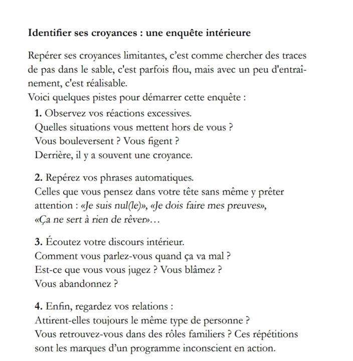 Guérir son enfant intérieur 