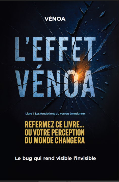 Annonces Couverture de mon livre 1 "L'effet Vénoa" terminée