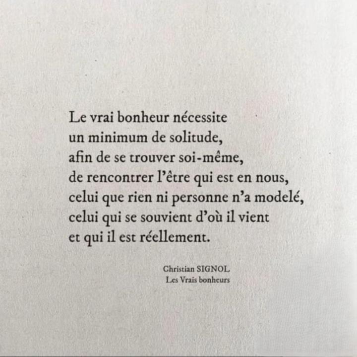 moi et le bonheur