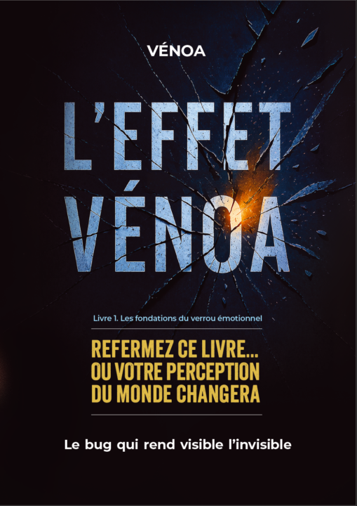 4 eme de couverture de mon livre L'Effet Vénoa