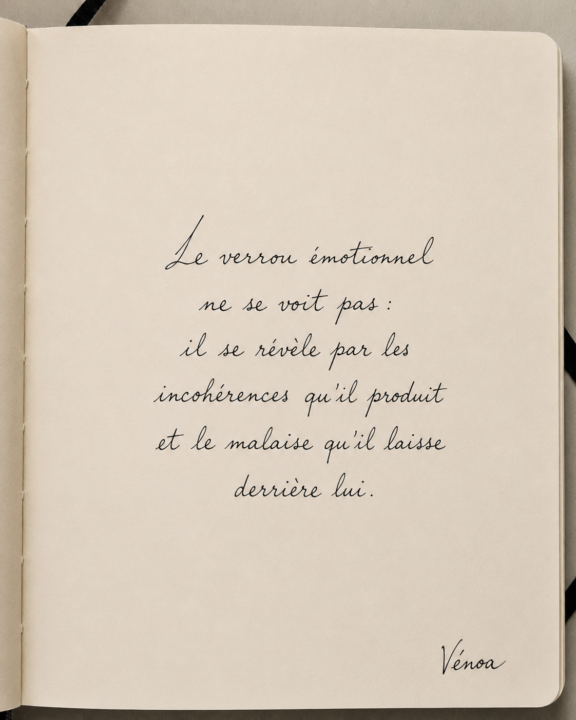 7/7 Le verrou émotionnel 