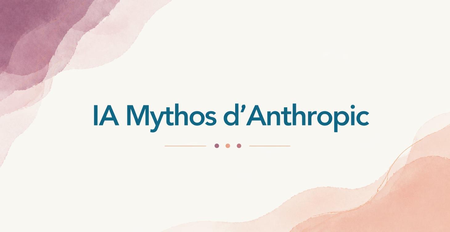 IA Mythos Anthropic