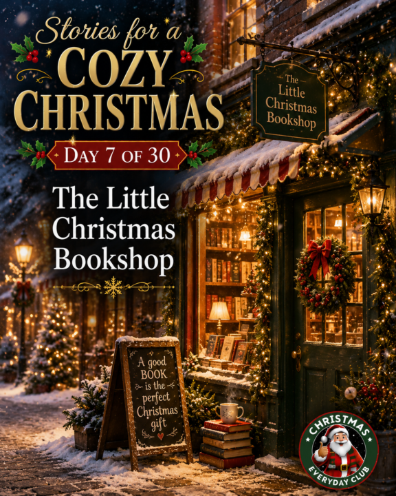 🎄 Stories for a Cozy Christmas – Day 7 🎄