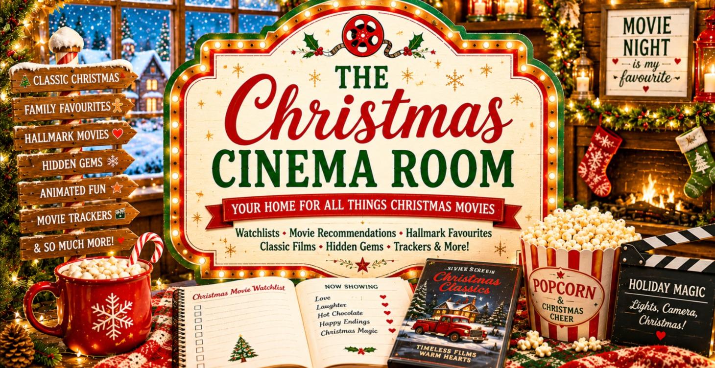 🎬 The Christmas Cinema Room