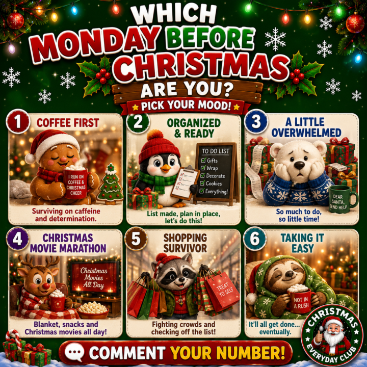 Happy Monday 🎅