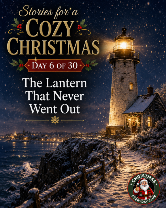 🎄 Stories for a Cozy Christmas – Day 6 🎄