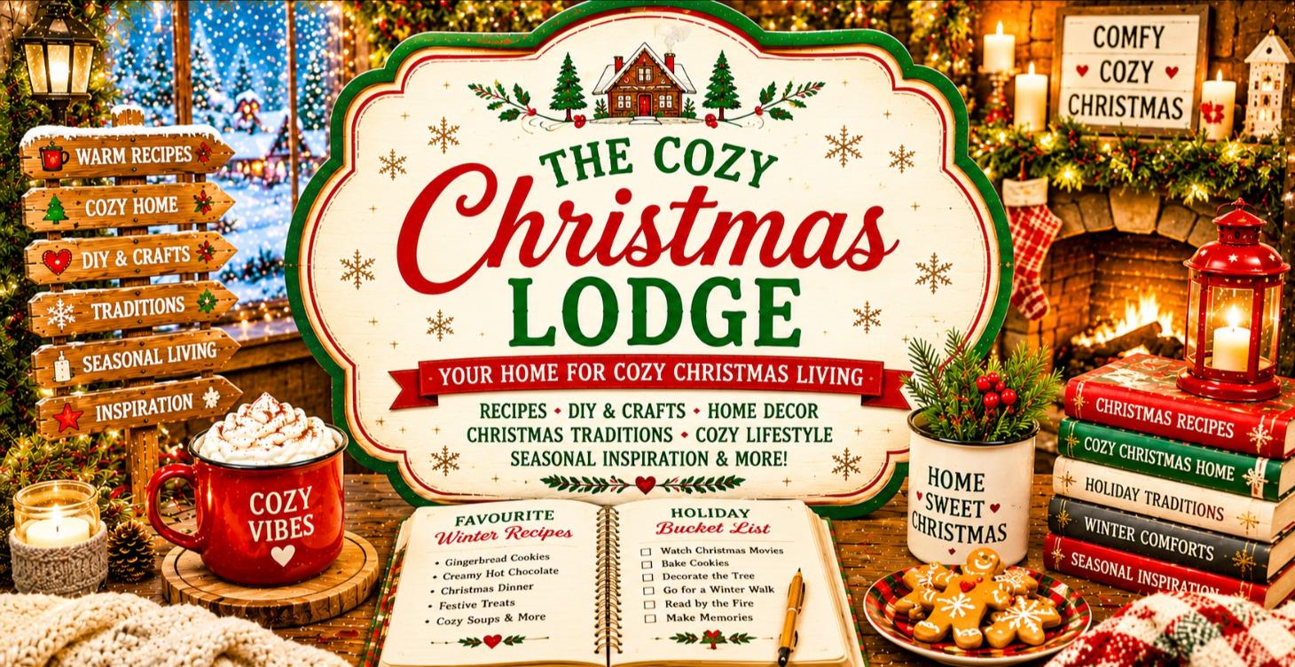 ☕ The Cozy Christmas Lodge