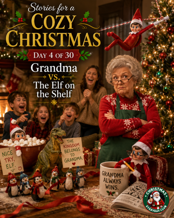 🎄 Stories for a Cozy Christmas – Day 4 🎄