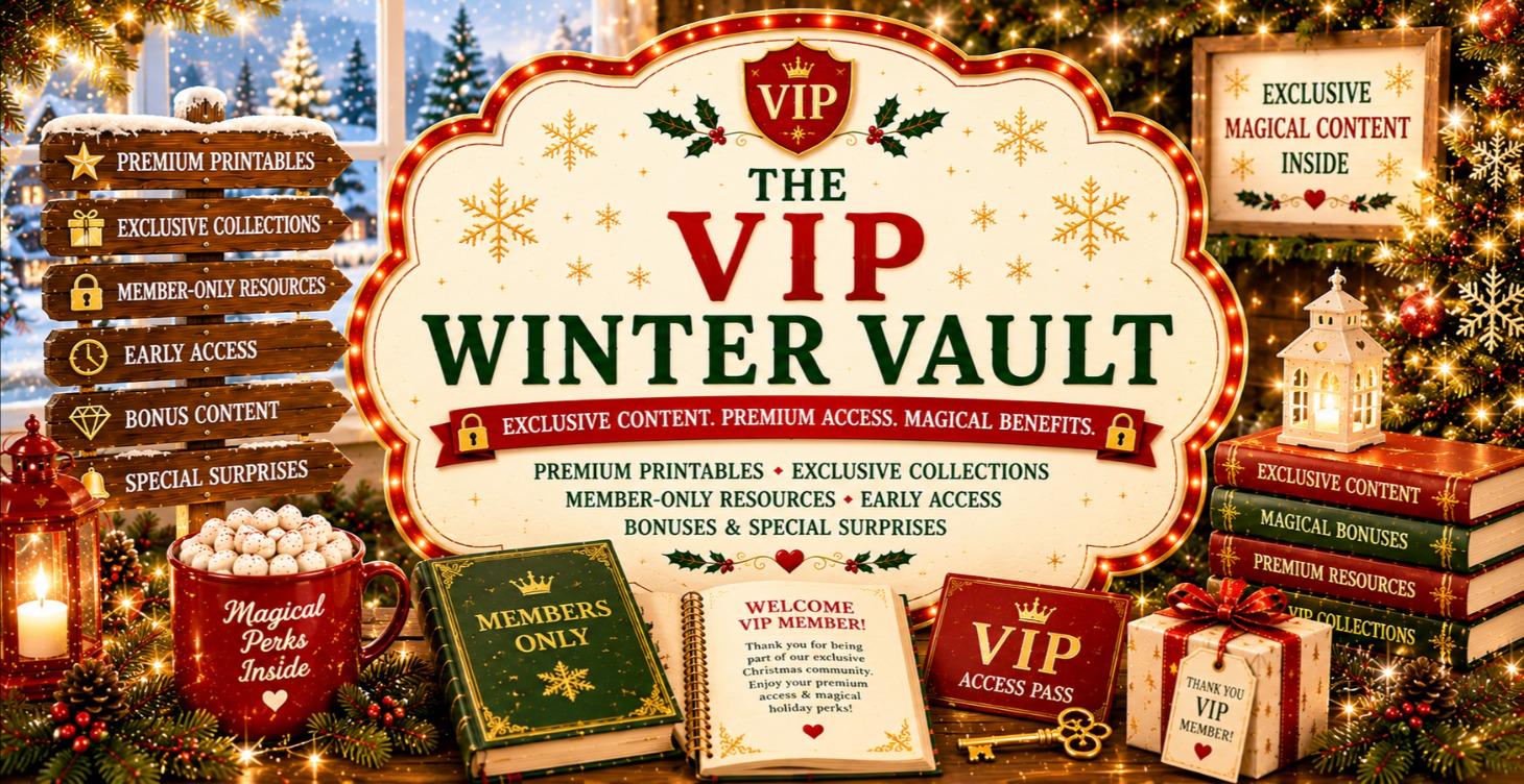 ❄️ The VIP Winter Vault