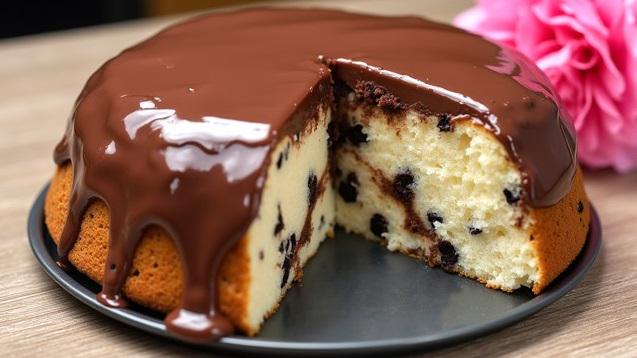 The best cake in the world, ready in just 10 minutes! Six-pot cake! The best recipe!